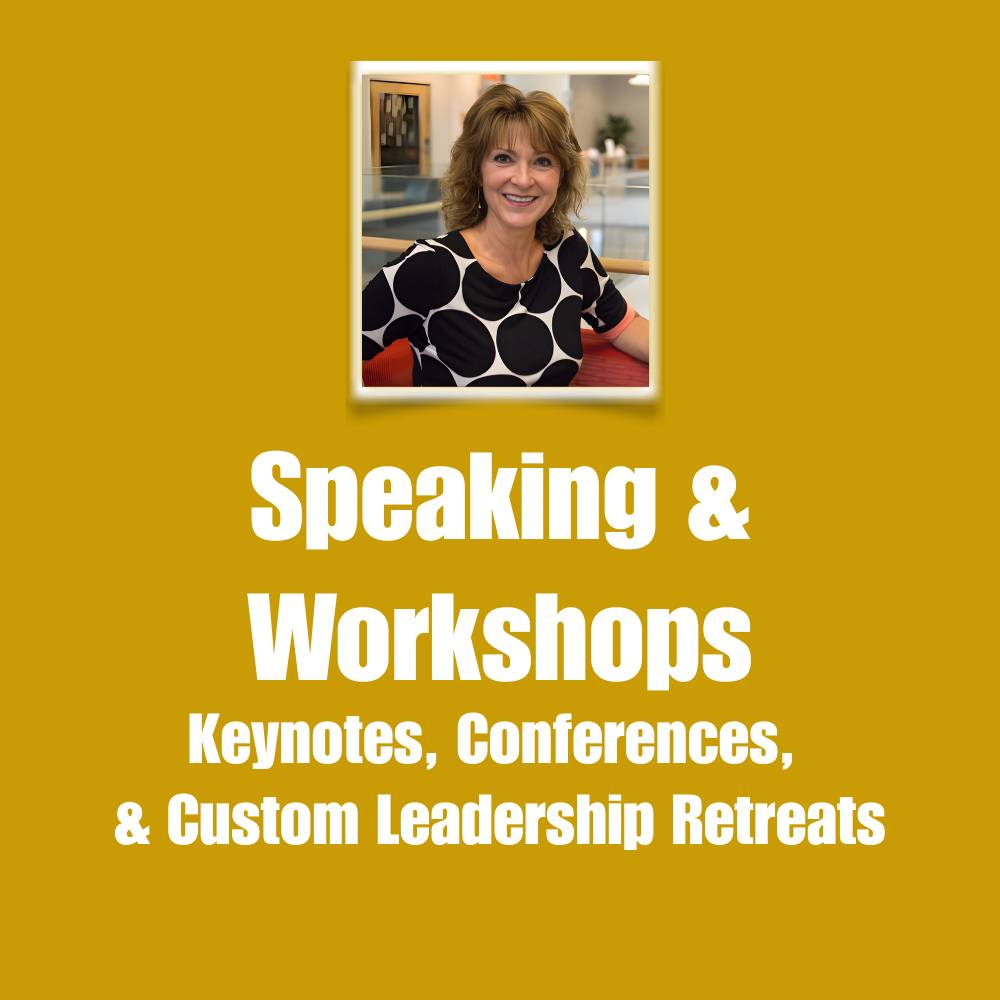 Donalee Gastreich Speaking and Workshops: One Hour Speaking