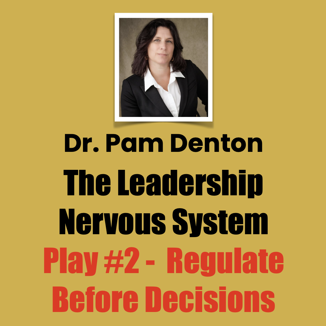 The Leadership Nervous System