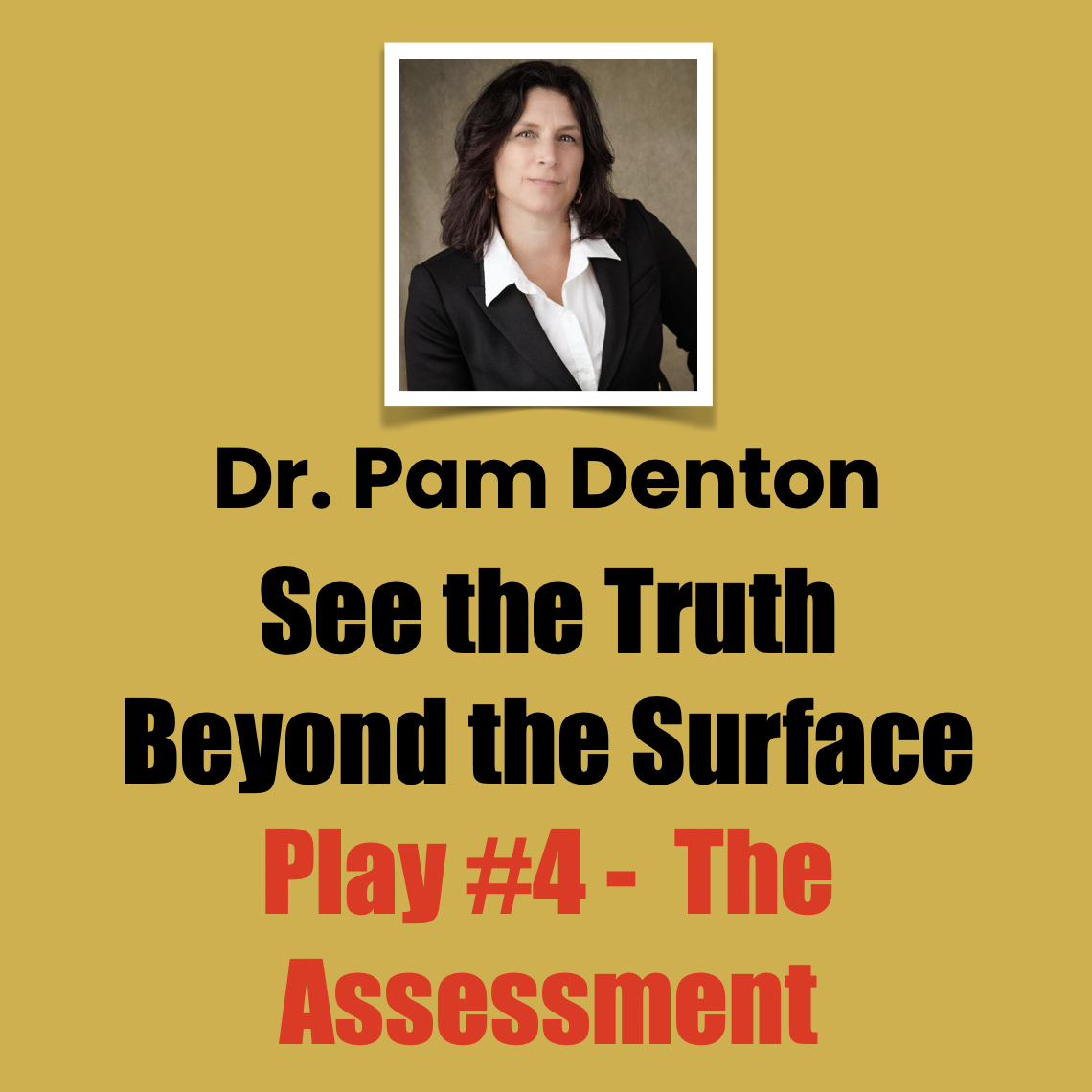 See the Truth Beyond the Surface