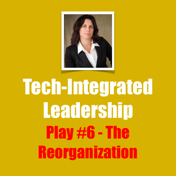 Dr. Pam Denton Play #6 - The Reorganization Dr. Pam Denton Play #6 - The Reorganization