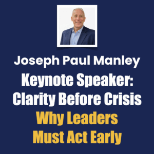special offer joseph paul manley, complimentary clarity call