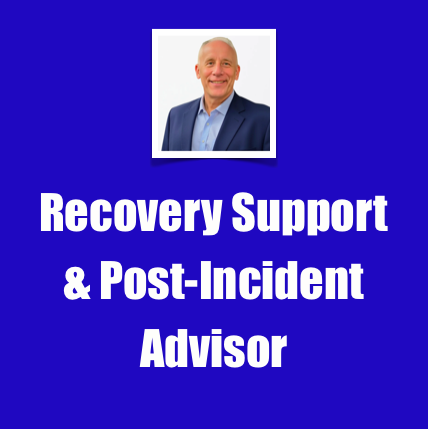 Recovery Support & Post Incident Advisor