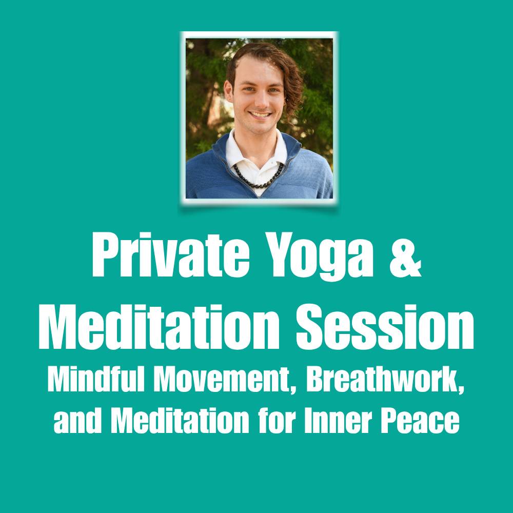 Johnathan Hall - Private Yoga & Meditation Session Johnathan Hall - Private Yoga & Meditation Session