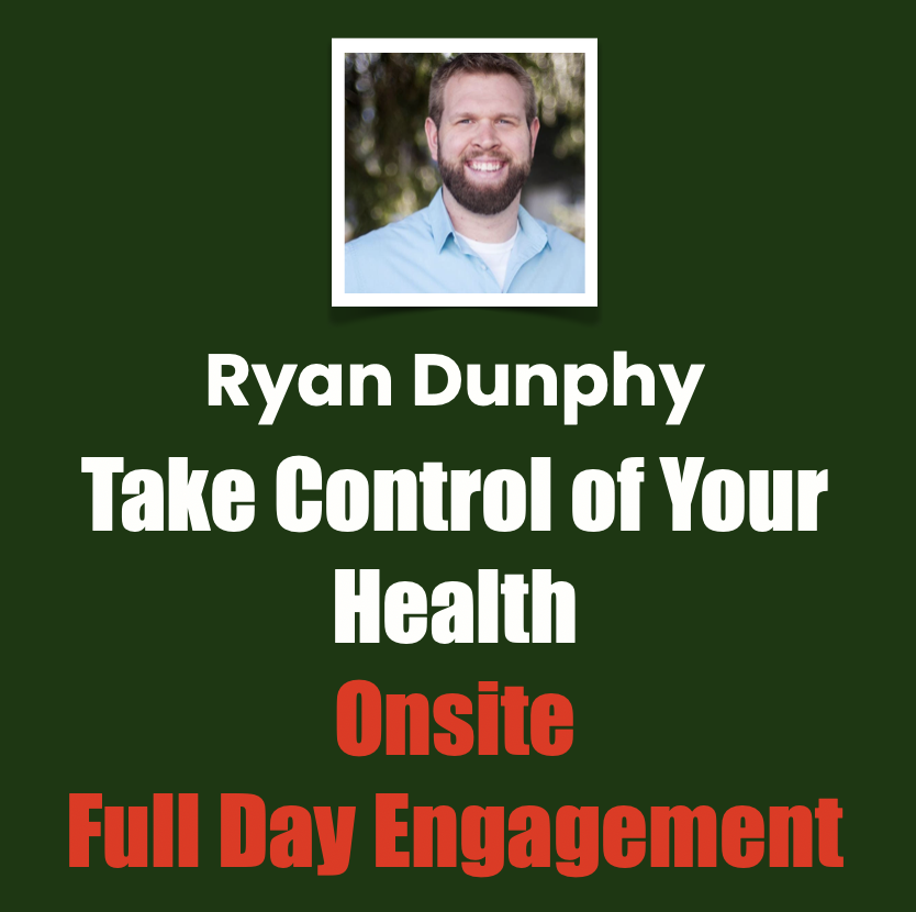 Special Offer Ryan Dunphy Take Control of Your Time and Success Onsite Workshop Full Day Engagement