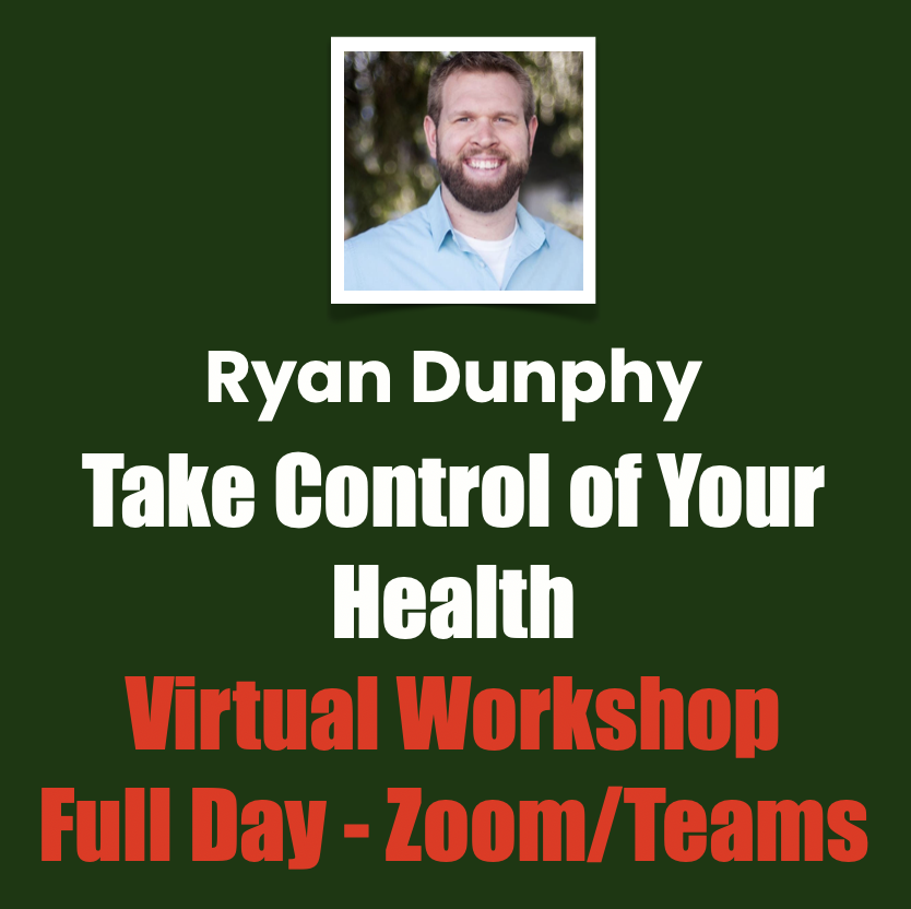 Special Offer Ryan Dunphy Take Control of Your Time and Success Onsite Workshop Zoom/Teams