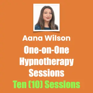 One-on-One Hypnotherapy Session, Ten (10) Session Package