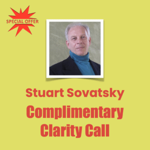 Complimentary Clarity Call, Stuart Sovatsky