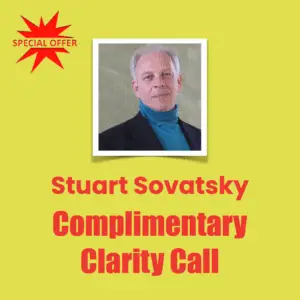 Complimentary Clarity Call, Stuart Sovatsky