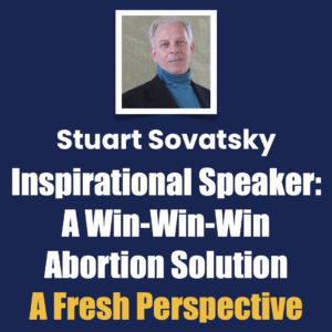Stuart Sovatsky, Inspirational Speaker